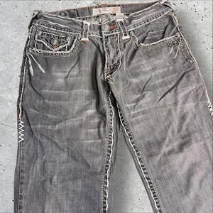 Laguna Beach Embroidered  Pocket Jeans Womens Size 32